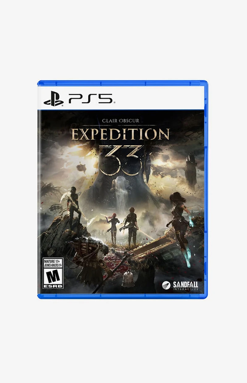 Clair Obscur: Expedition 33 PlayStation 5 Video Game