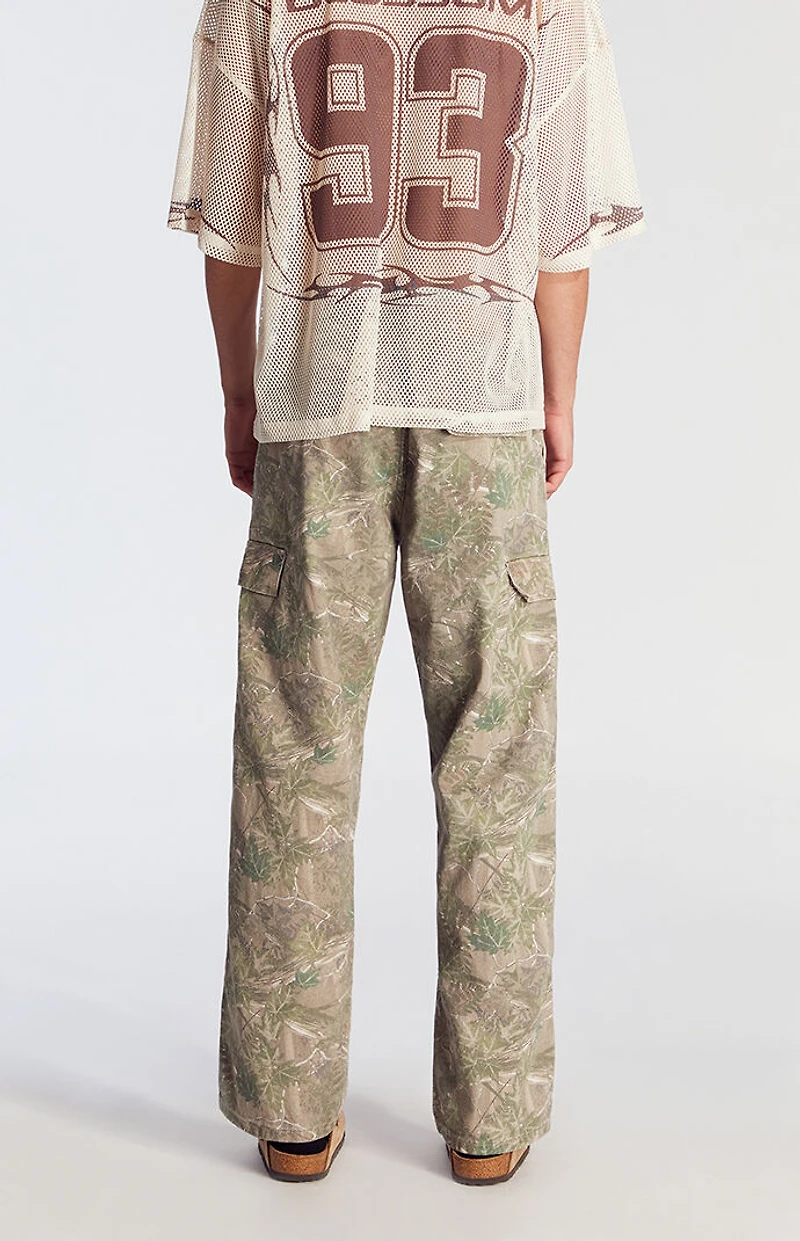 Pacsun Dylan Baggy Jeans Cargo Tree Camo