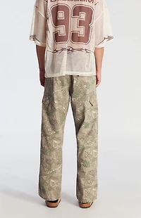 Pacsun Dylan Baggy Jeans Cargo Tree Camo