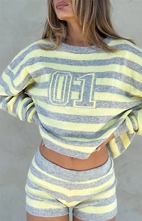 Tiger Mist Koa Sweater