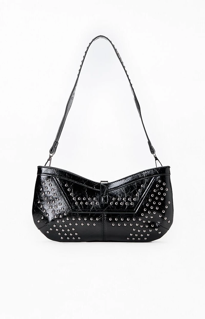 Pacsun Nightfall Studded Shoulder Bag