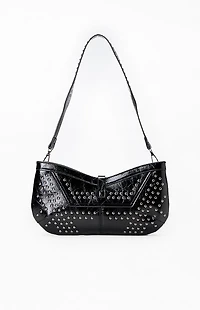 Pacsun Nightfall Studded Shoulder Bag