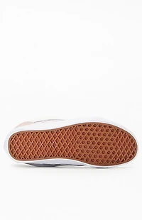 Vans Gray Checkerboard Knu Skool Sneakers