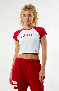 HYPE & VICE Alabama Crimson Tide Homerun Baby T-Shirt