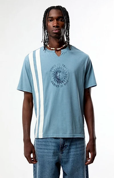 Pacsun Built On Peace Striped T-Shirt
