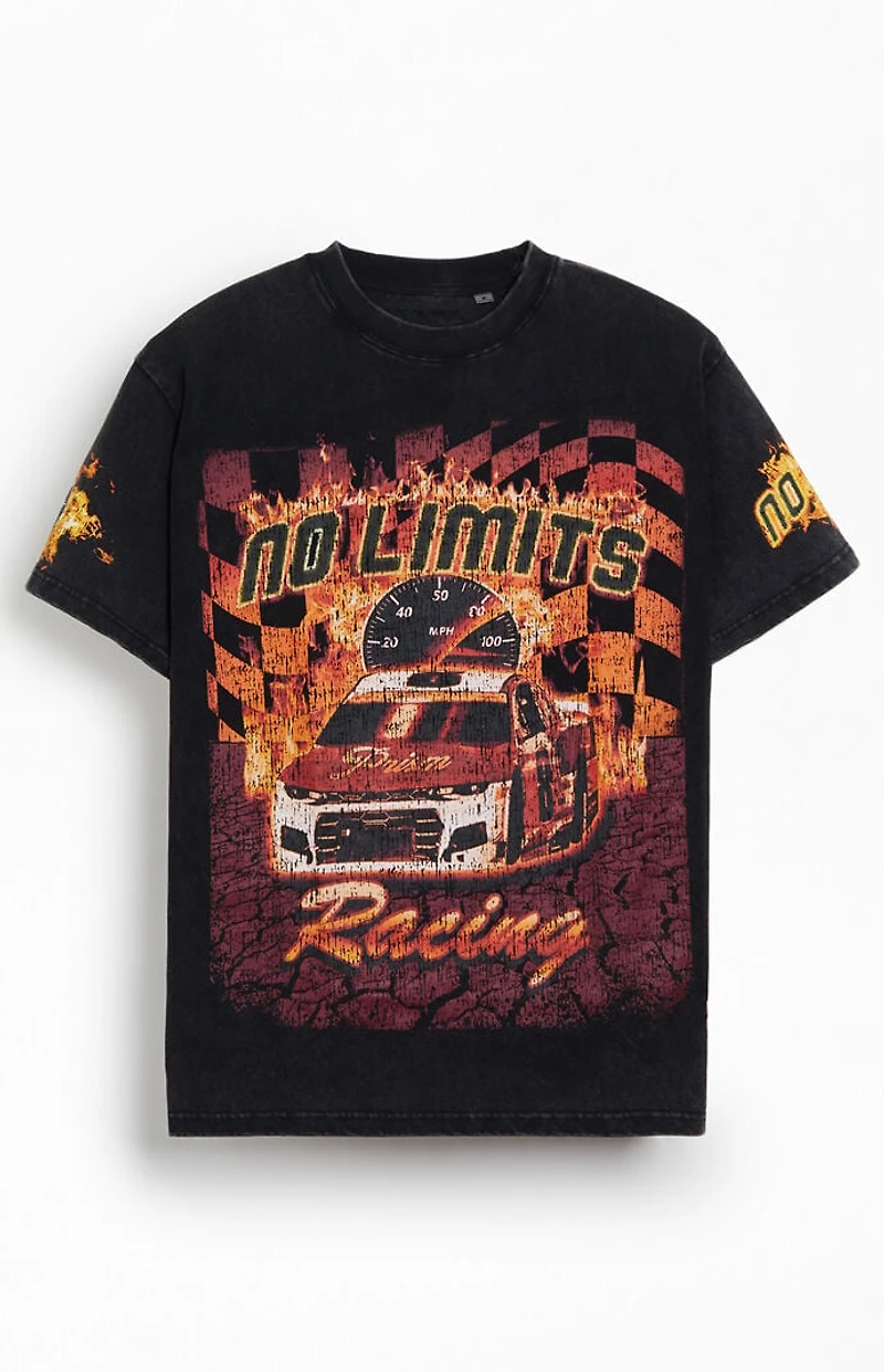 Pacsun No Limits Racing Oversized T-Shirt