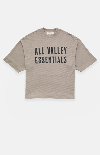 Fear of God ESSENTIALS Women's Seal Mesh Merch T-Shirt