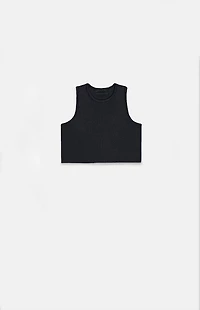 Fear of God ESSENTIALS Women's Jet Black Sport Tank Top