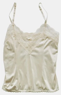 PS VINTAGE '90s Slip Cami V-Neck Tank Top