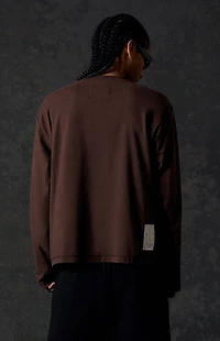 A.R.C. Channel Oversized Long Sleeve T-Shirt