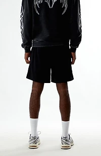 RODMAN BRAND Star Script Mesh Shorts