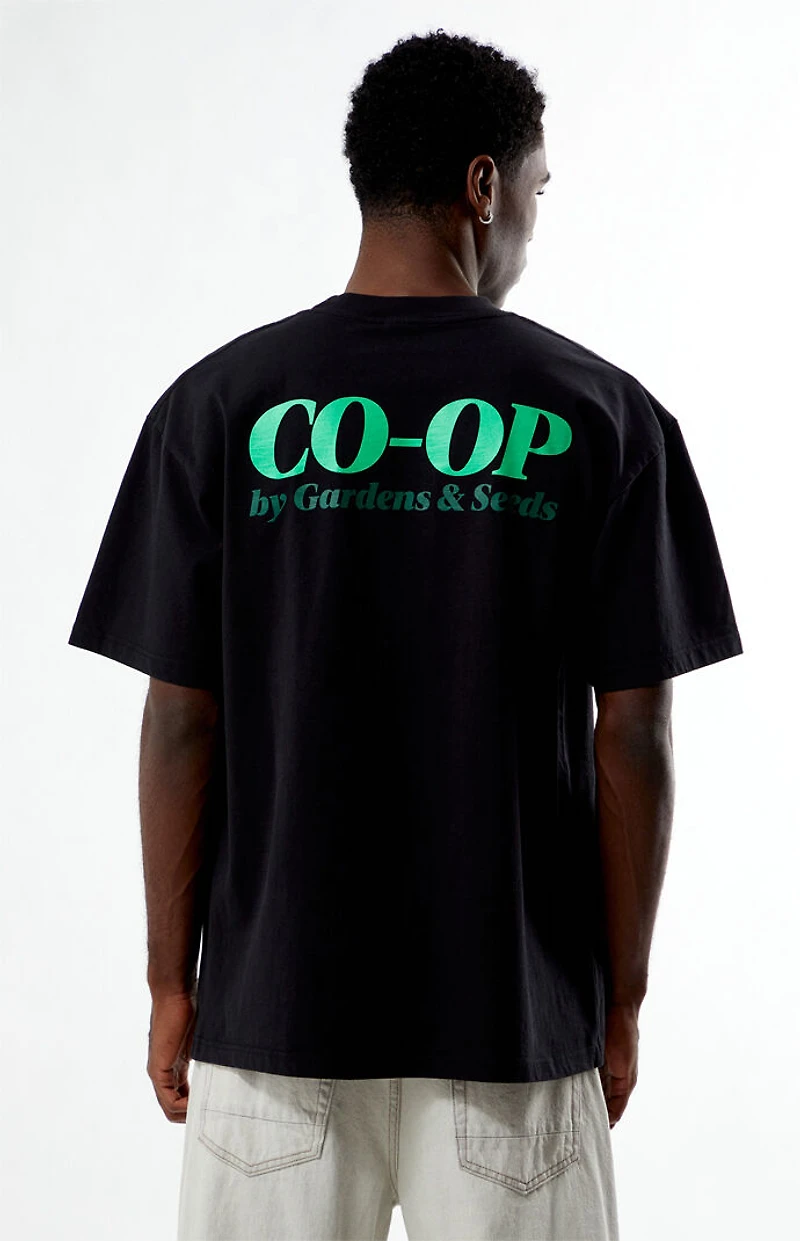 GARDENS & SEEDS Co-Op Community T-Shirt