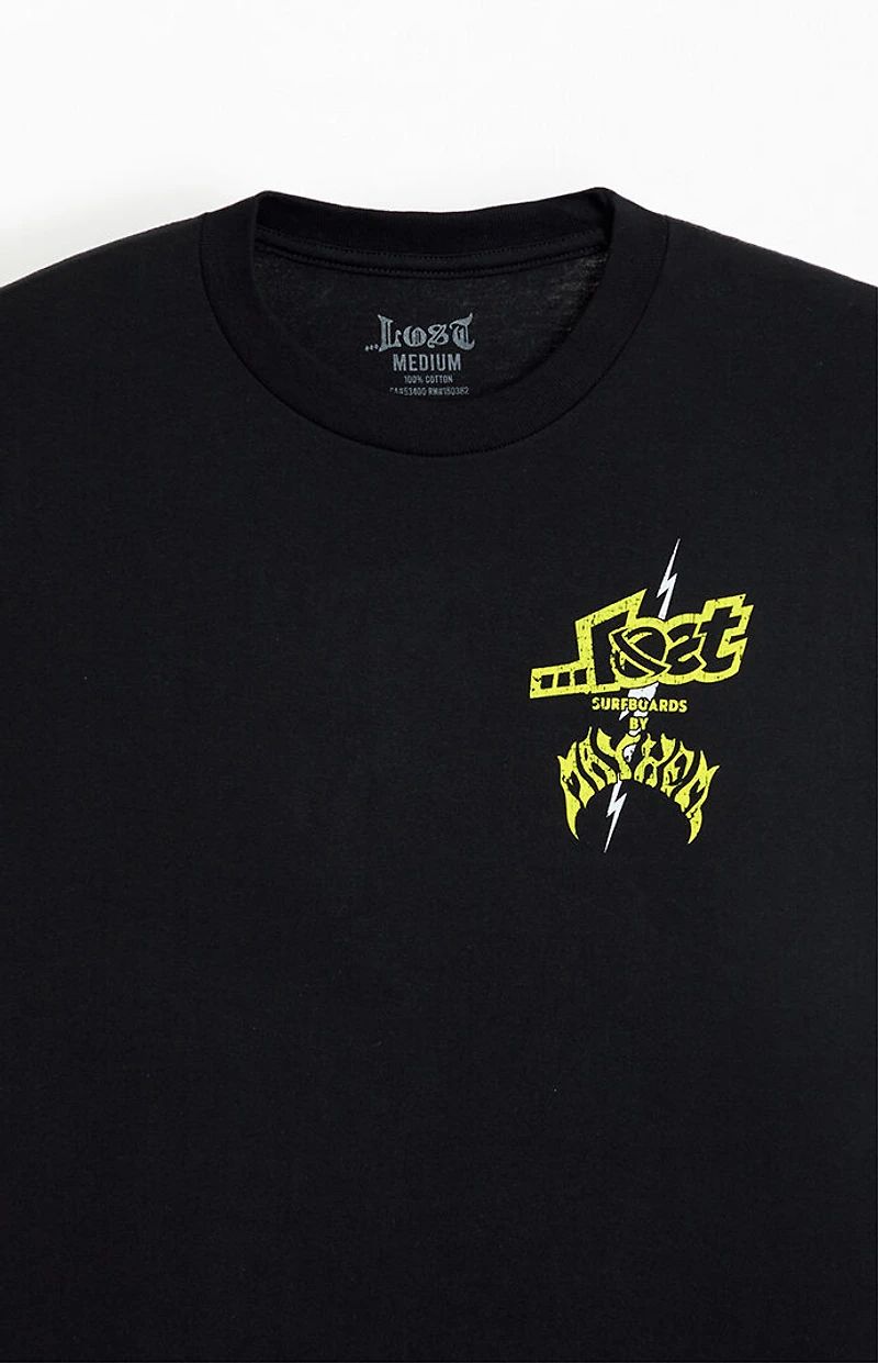 LOST Mayhem Bolts T-Shirt