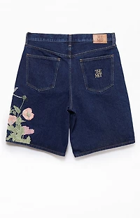 The Met x Pacsun Cho and Kagero Baggy Denim Shorts