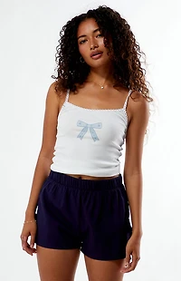 Your Favorite Linen Tie Shorts