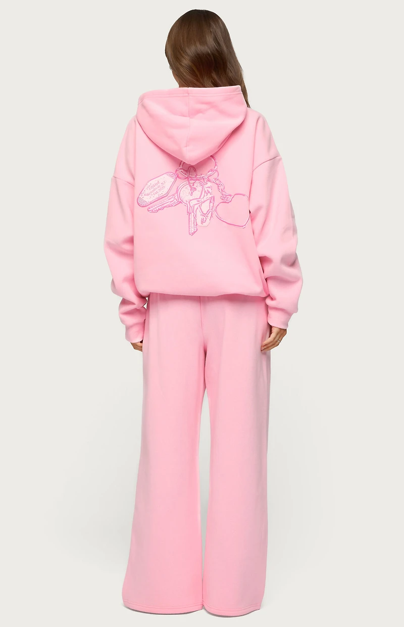 Edikted Keychain Cutie Hoodie