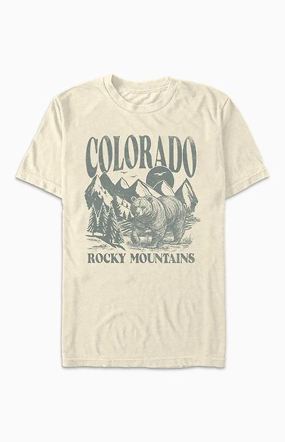Rocky Mountains Bear T-Shirt