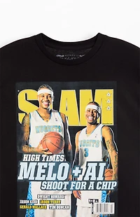 Mitchell & Ness SLAM Carmelo Anthony Allen Iverson Denver Nuggets T-Shirt