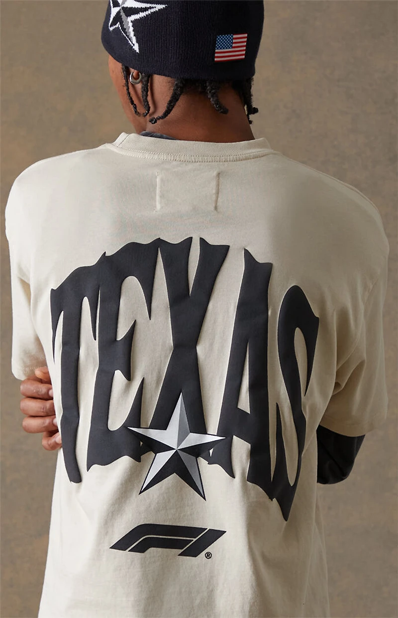 Formula 1 x Pacsun United States Grand Prix 2025 Austin Texas T-Shirt