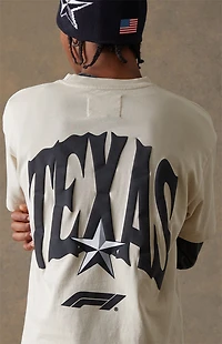 Formula 1 x Pacsun United States Grand Prix 2025 Austin Texas T-Shirt