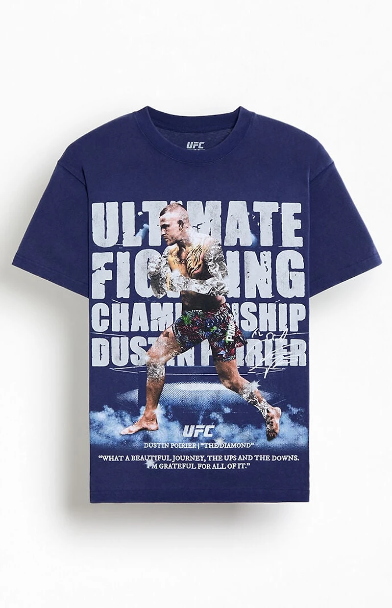 UFC Poirier Journey Oversized T-Shirt