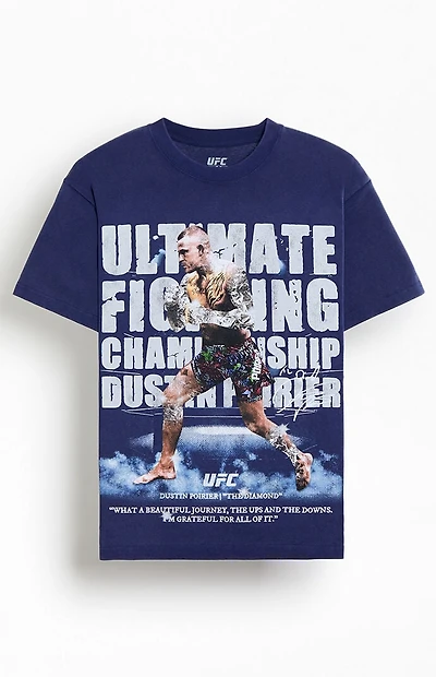 UFC Poirier Journey Oversized T-Shirt