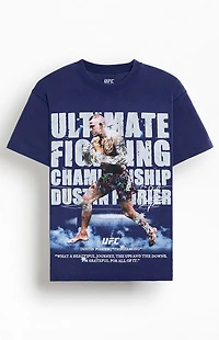 UFC Poirier Journey Oversized T-Shirt