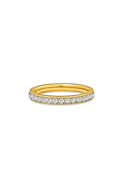 Ellie Vail Velia Dainty Eternity Band Ring
