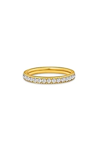 Ellie Vail Velia Dainty Eternity Band Ring