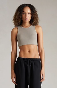 Fear of God ESSENTIALS Women's Core Heather Sport Tank Top