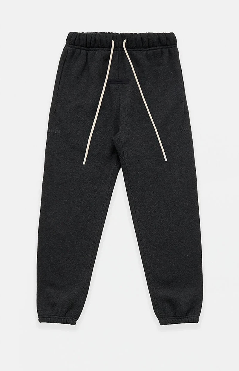 Fear of God ESSENTIALS Iron Grey Heather Classic Fleece Sweatpants