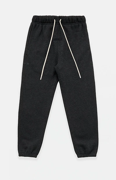 Fear of God ESSENTIALS Iron Grey Heather Classic Fleece Sweatpants