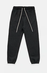 Fear of God ESSENTIALS Iron Grey Heather Classic Fleece Sweatpants