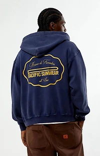Pacsun Museo Full Zip Hoodie