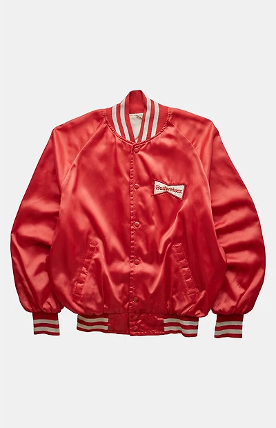 PS VINTAGE '80s Budweiser Varsity Jacket