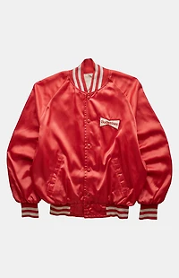 PS VINTAGE '80s Budweiser Varsity Jacket