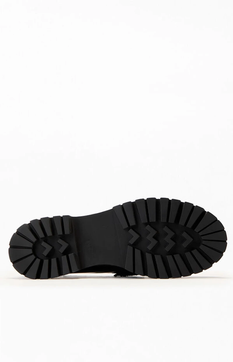 Steve Madden Women's Langsten Leather Loafers