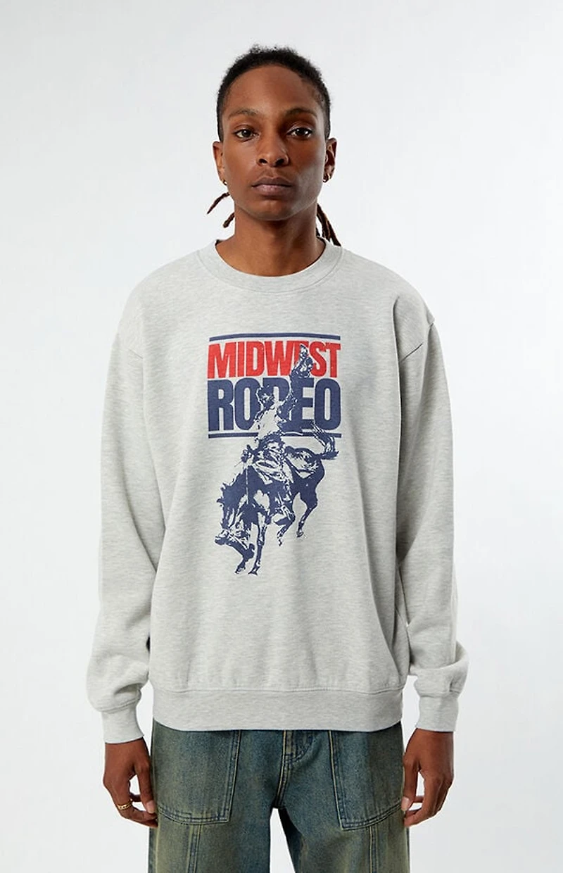 Midwest Kids Rodeo Crew Neck Sweatshirt