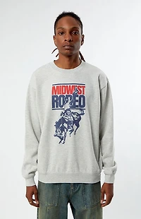 Midwest Kids Rodeo Crew Neck Sweatshirt
