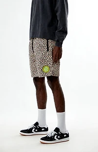 RODMAN BRAND Cheetah 7.5" Swim Trunks