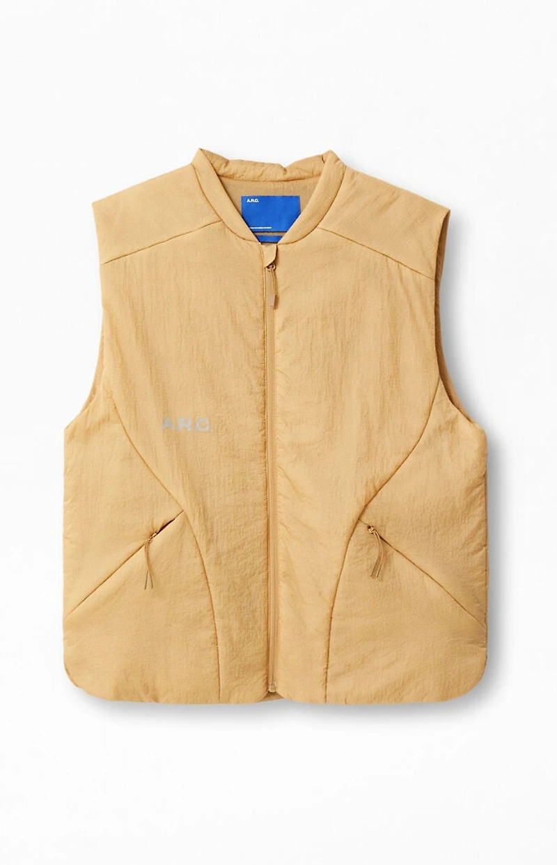A.R.C. Active Tan Ripstop Running Vest