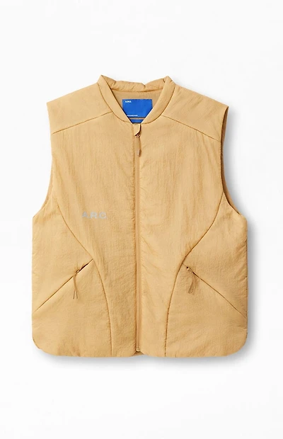 A.R.C. Active Tan Ripstop Running Vest