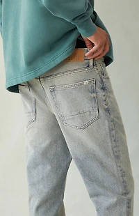 Pacsun Cade Straight Jeans Light Blue Tint