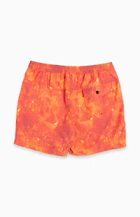 LOST Risky Frothing Fire Swim Trunks