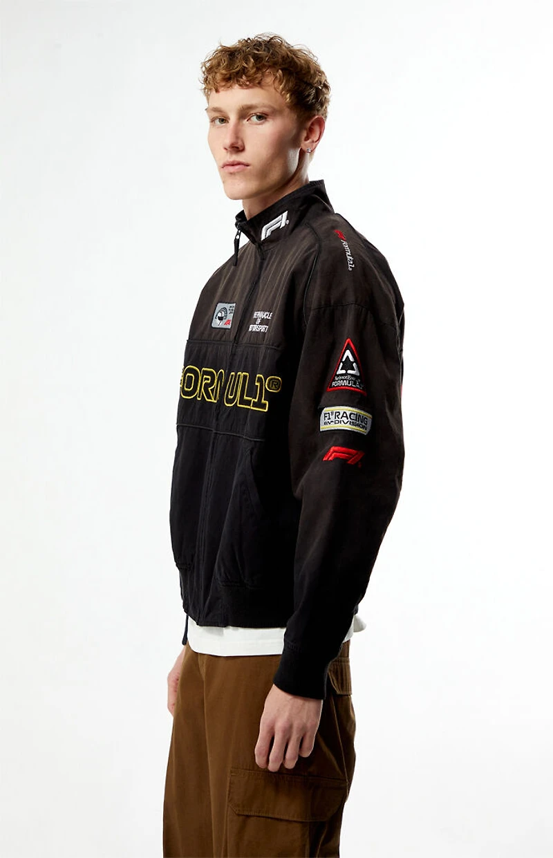 Formula 1 x Pacsun Las Vegas Black Pole Position Jacket