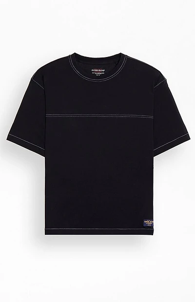 Guess Jeans Contrast Stitch Boxy T-Shirt
