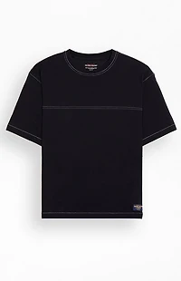 Guess Jeans Contrast Stitch Boxy T-Shirt