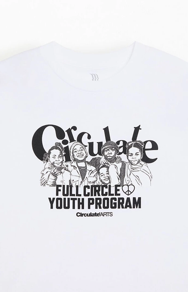 Circulate x Simon Tech Full Circle T-Shirt