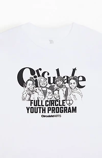 Circulate x Simon Tech Full Circle T-Shirt