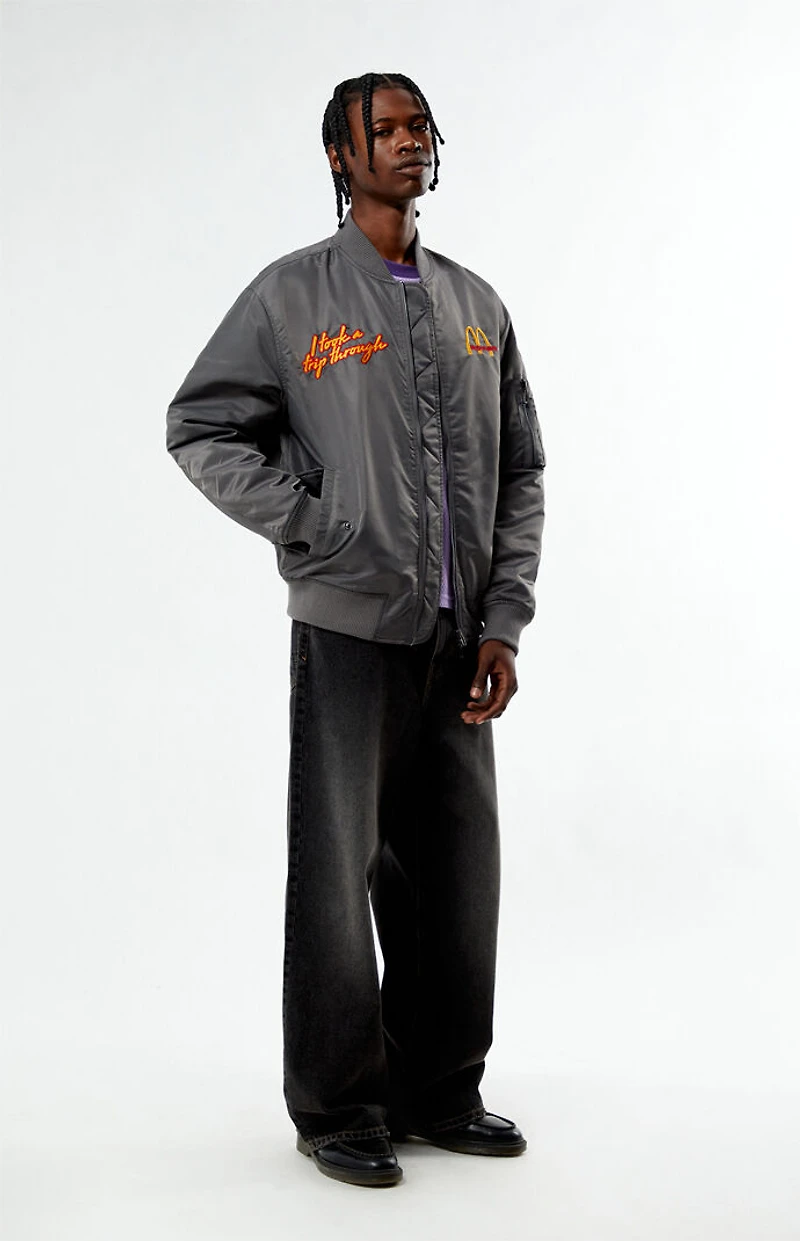 McDonaldland Fry Friends Bomber Jacket